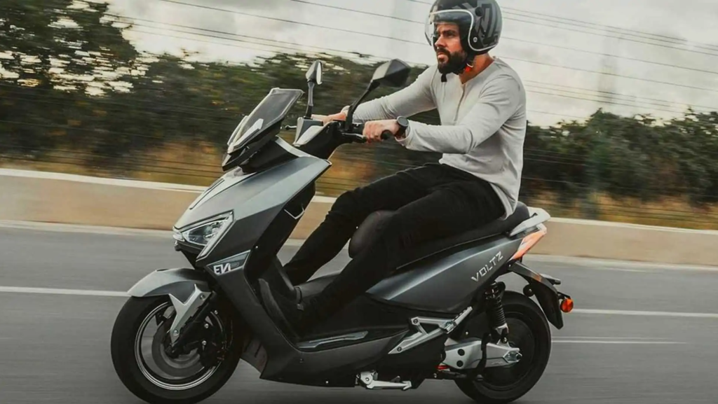 moto eletrica moderna para homens