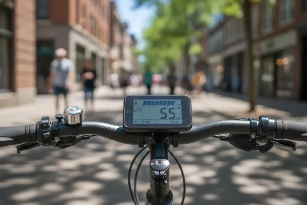 Bicicleta Elétrica para Trabalhar - Escolha o Modelo Ideal Cálculo de autonomia da bateria da e-bike urbana