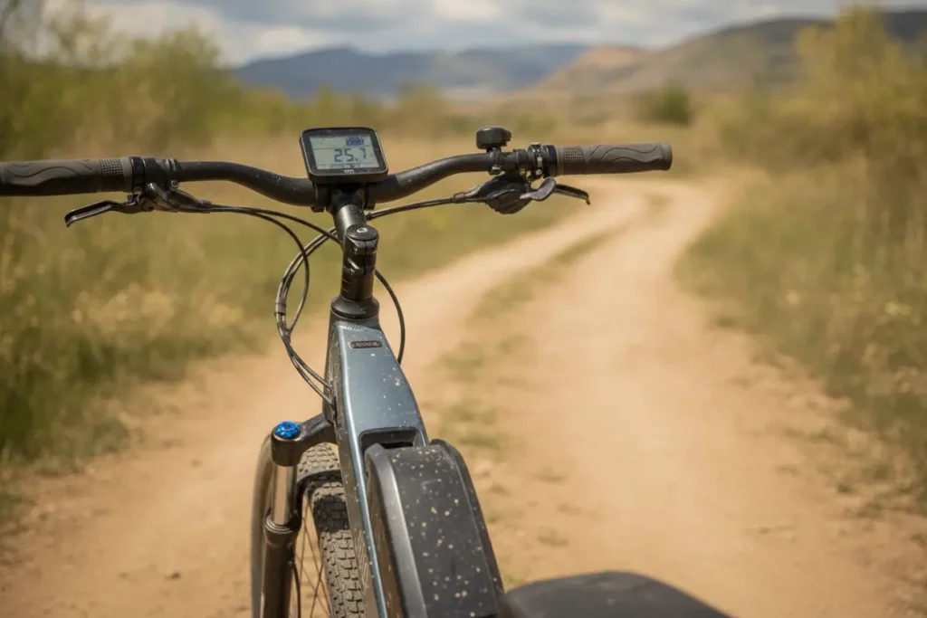 Bicicleta Elétrica Aventureira - 5 Modelos para Trilha e Terra Bateria e autonomia para bicicleta off-road