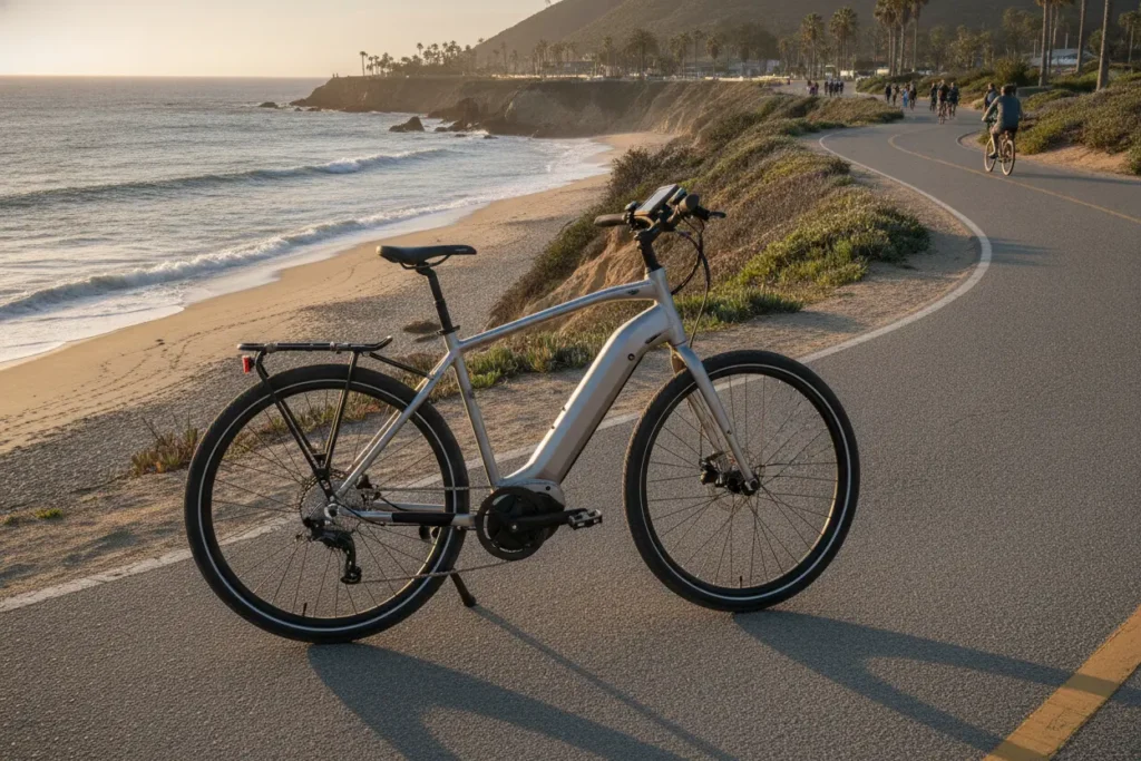 Bicicleta Elétrica de Longa Autonomia - Conheça os Melhores Modelos bicicleta eletrica longa autonomia destaque