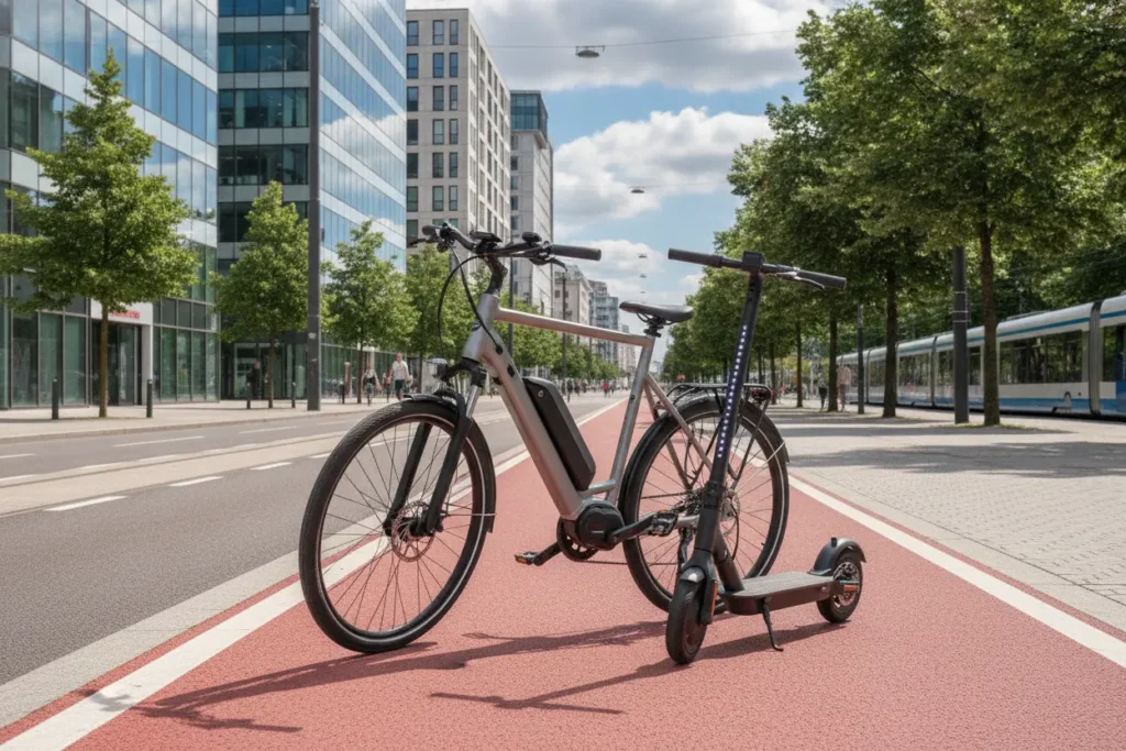 Bicicletas e Patinetes Elétricos Precisam de CNH? Veja as Regras! bicicletas e patinetes eletricos miniatura