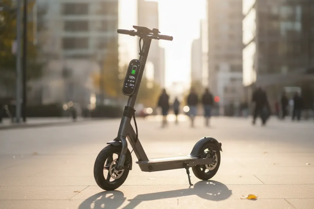 bike scooter eletrica autopropelida autonomia thumb