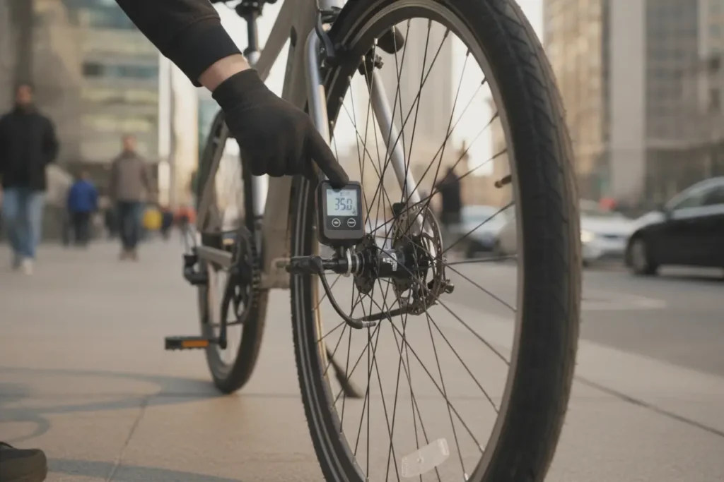 como calibrar pneu bicicleta eletrica thumb