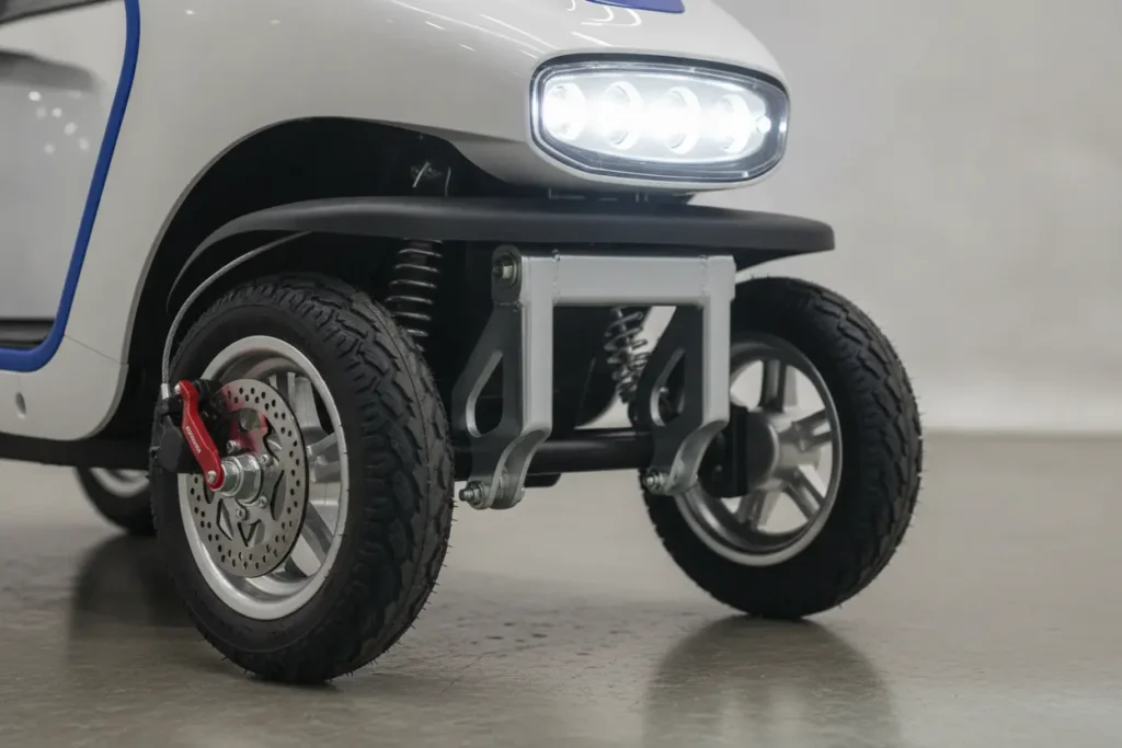 Scooter Elétrica para Idosos - O Que Avaliar Antes de Comprar Estabilidade e segurança nas scooters para idosos