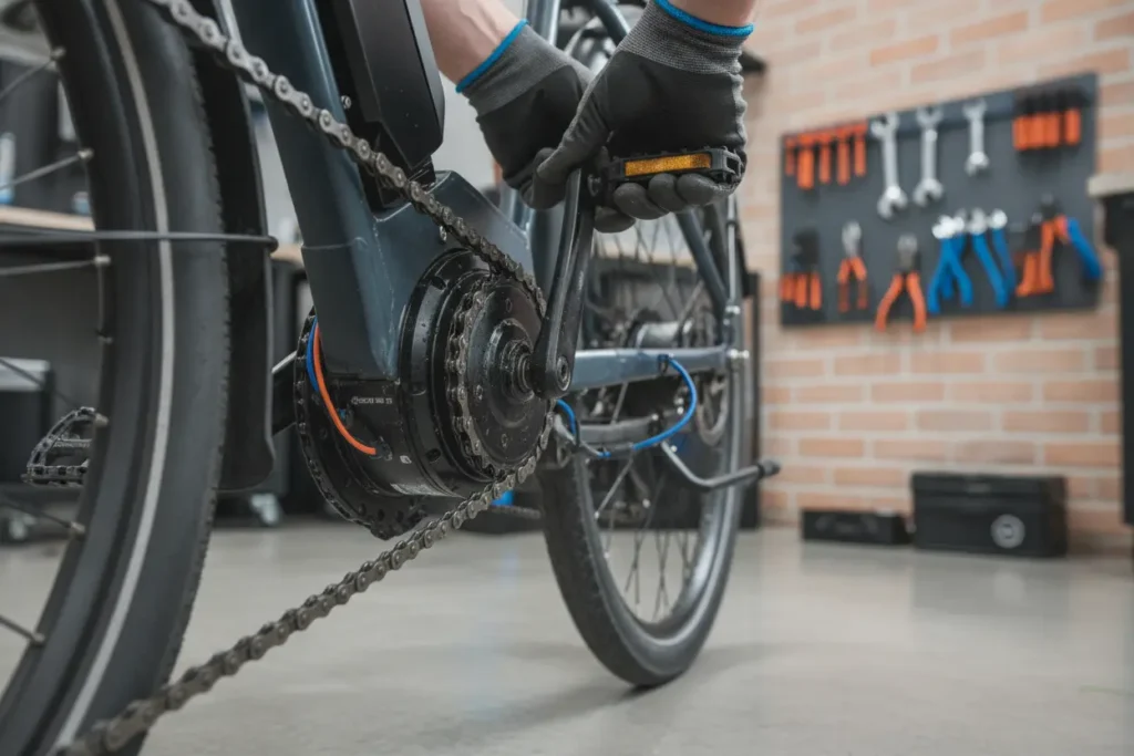 Custos de manutenção para a sua bicicleta elétrica