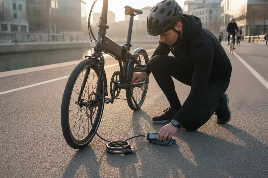 Manutenção preventiva e segurança para sua e-bike