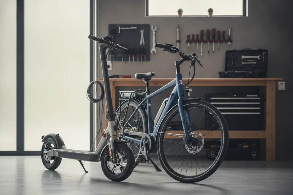 Como fazer a manutenção de Scooters e Bicicletas Elétricas! manutencao veiculos eletricos garagem
