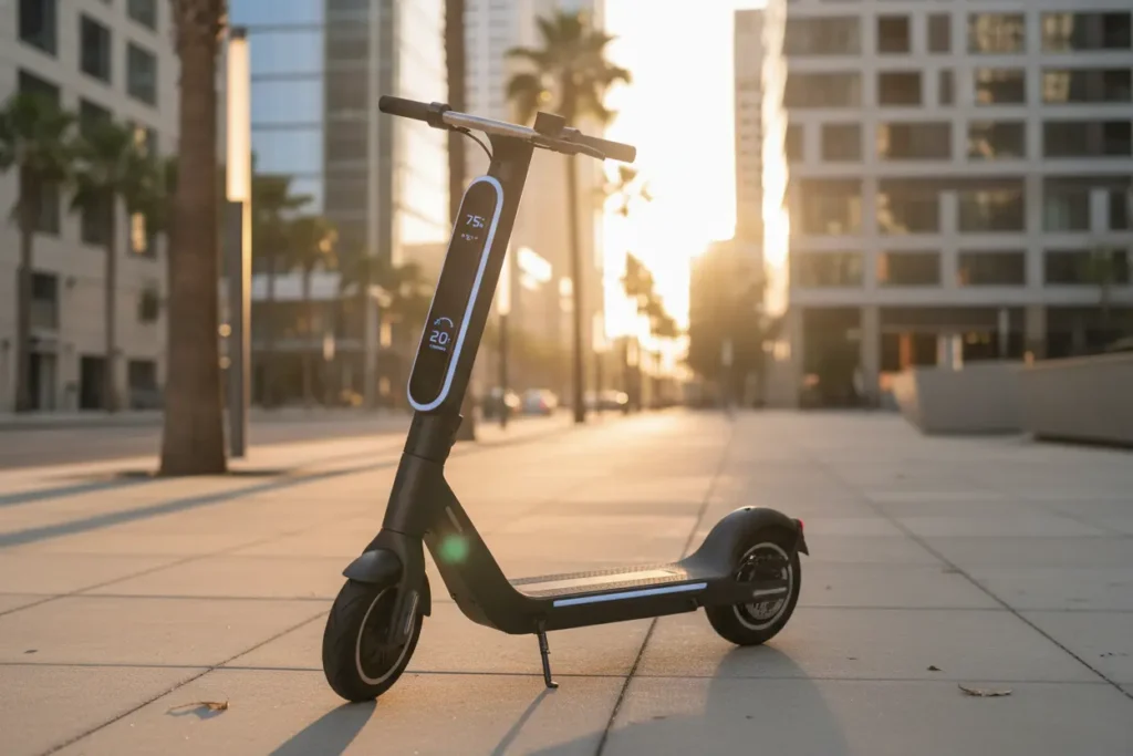 melhor patinete eletrico cidade