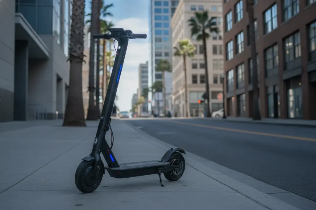Scooter Elétrica para Subidas - Como Escolher Potência e Torque Scooter elétrica urbana para subidas no dia a dia