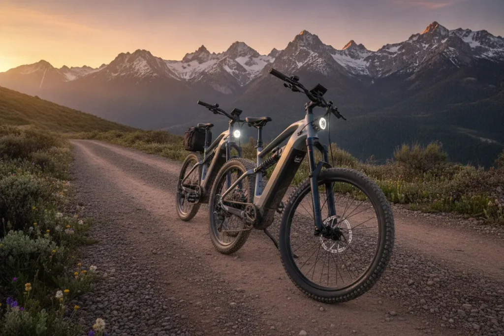 Bicicleta Elétrica Aventureira - 5 Modelos para Trilha e Terra Modelos de e-bike para trilhas e terra batida
