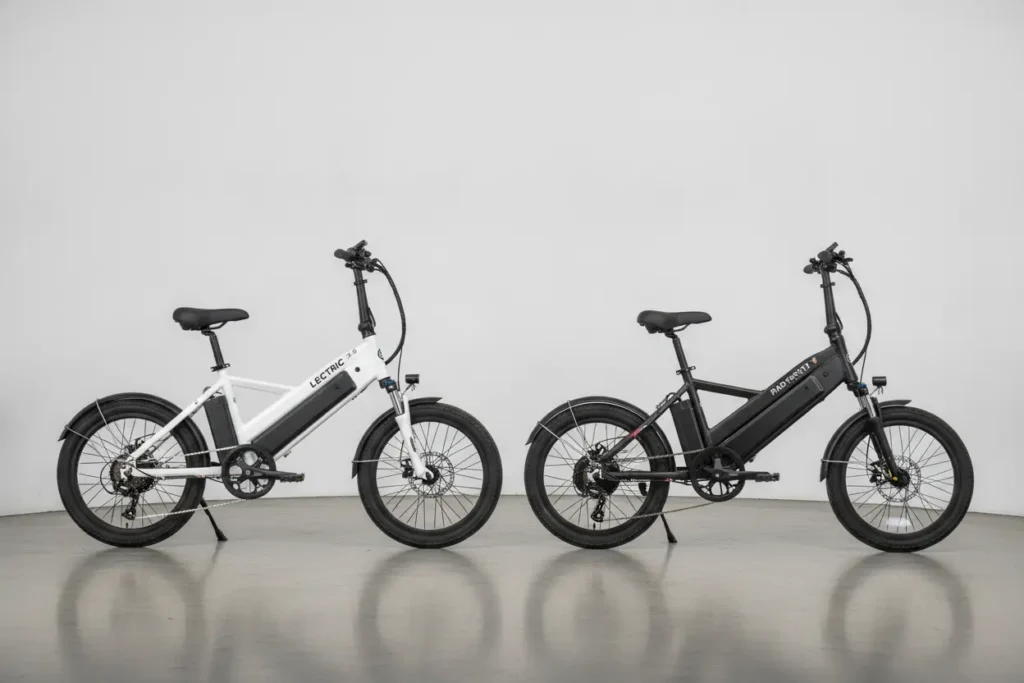 Modelos populares de bike scooter elétrica urbana