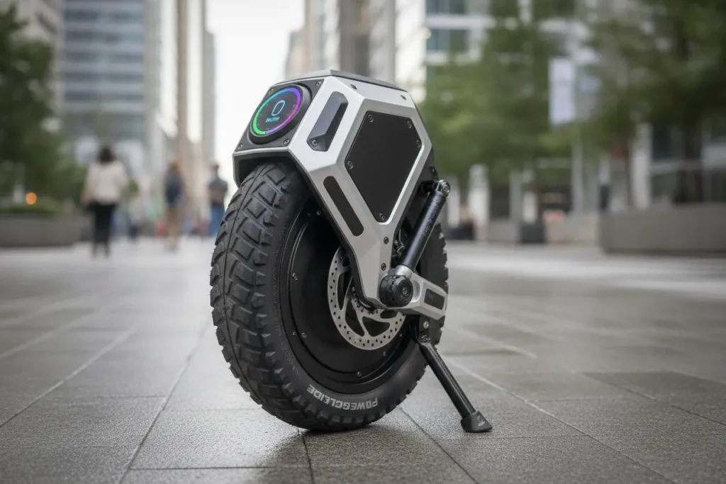 Monociclo Elétrico para Pessoas Pesadas - O Que Observar! monociclo eletrico robusto design urbano