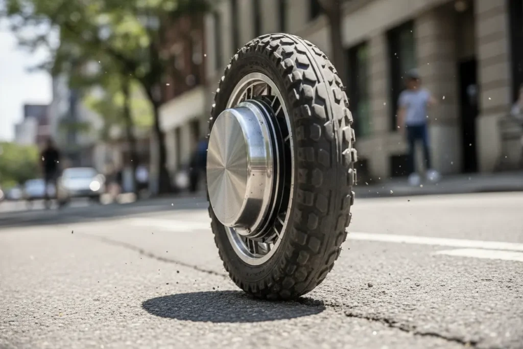 Monociclo Elétrico para Pessoas Pesadas - Como Escolher o Ideal Motor potente e torque no monociclo elétrico forte