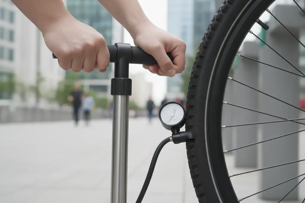 Como Trocar o Pneu de uma Bicicleta Elétrica sem Complicação Passo a passo para montar pneu e calibrar e-bike