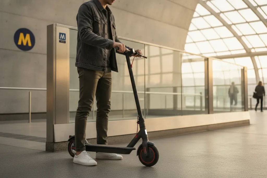 Melhores Patinetes Elétricos - 5 Modelos para Comprar em 2026! Patinete elétrico dobrável leve para o dia a dia