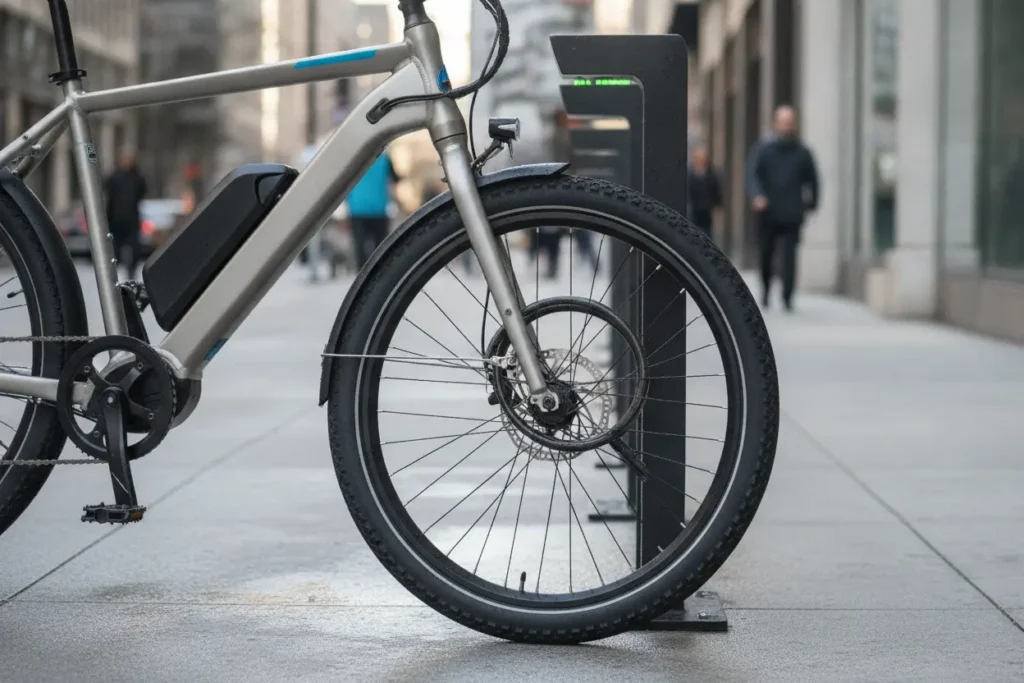 pressao ideal pneus ebike thumb