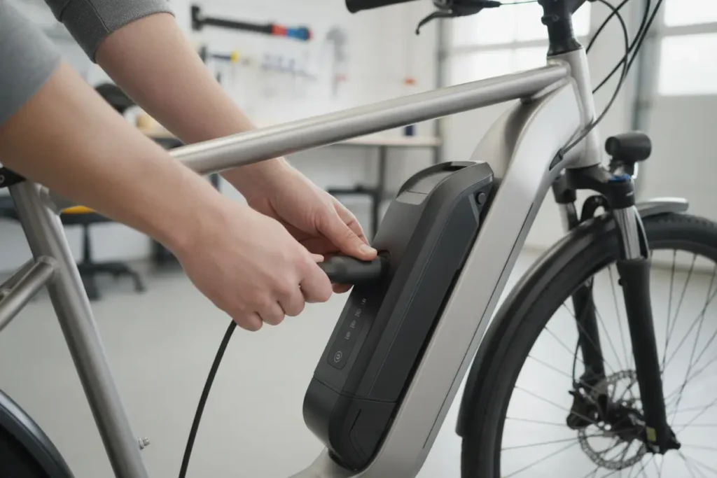 Como fazer a manutenção de Scooters e Bicicletas Elétricas! Cuidados ao recarregar a bateria da bike elétrica.