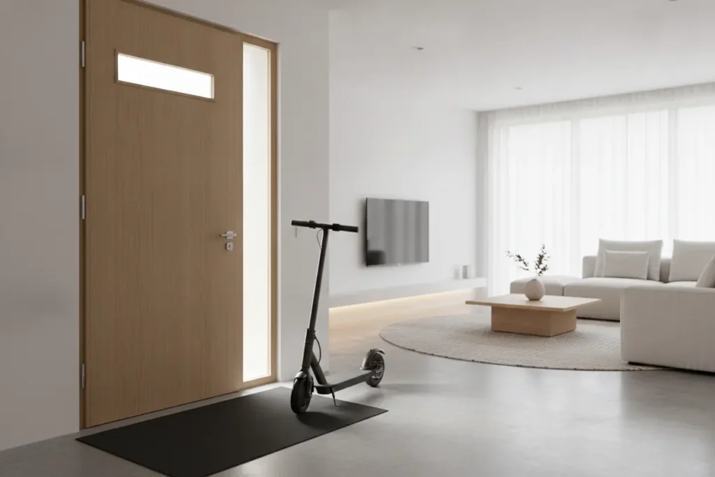 Scooter Elétrica Compacta - Modelos para Cidade e Apartamento Guardar scooter eletrica em apartamento sem espaco