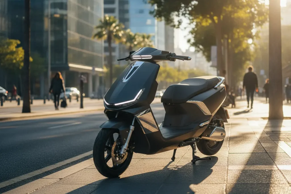 Confira as Melhores Scooters Elétricas de 2027 - 10 Modelos scooter eletrica moderna cidade