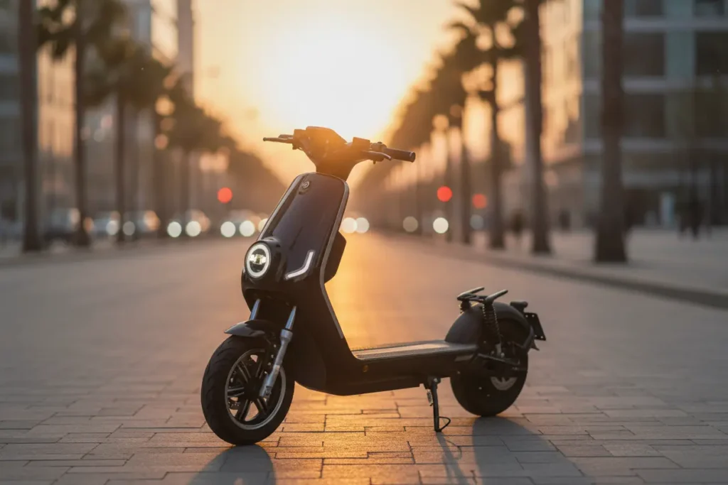 Scooter Elétrica - Guia Completo para Escolher a Melhor Opção scooter eletrica urbana destaque
